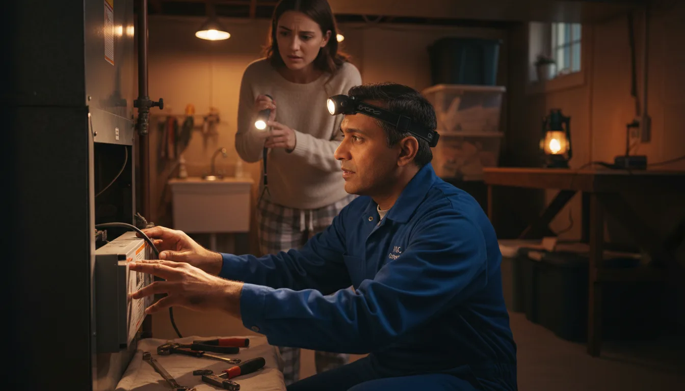 Emergency HVAC Repair in Passadumkeag, ME near me · HVAC